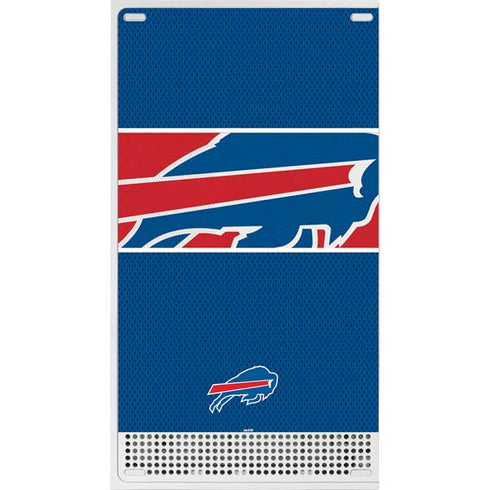 NFL Buffalo Bills Zone Block Xbox Series S Console Skin